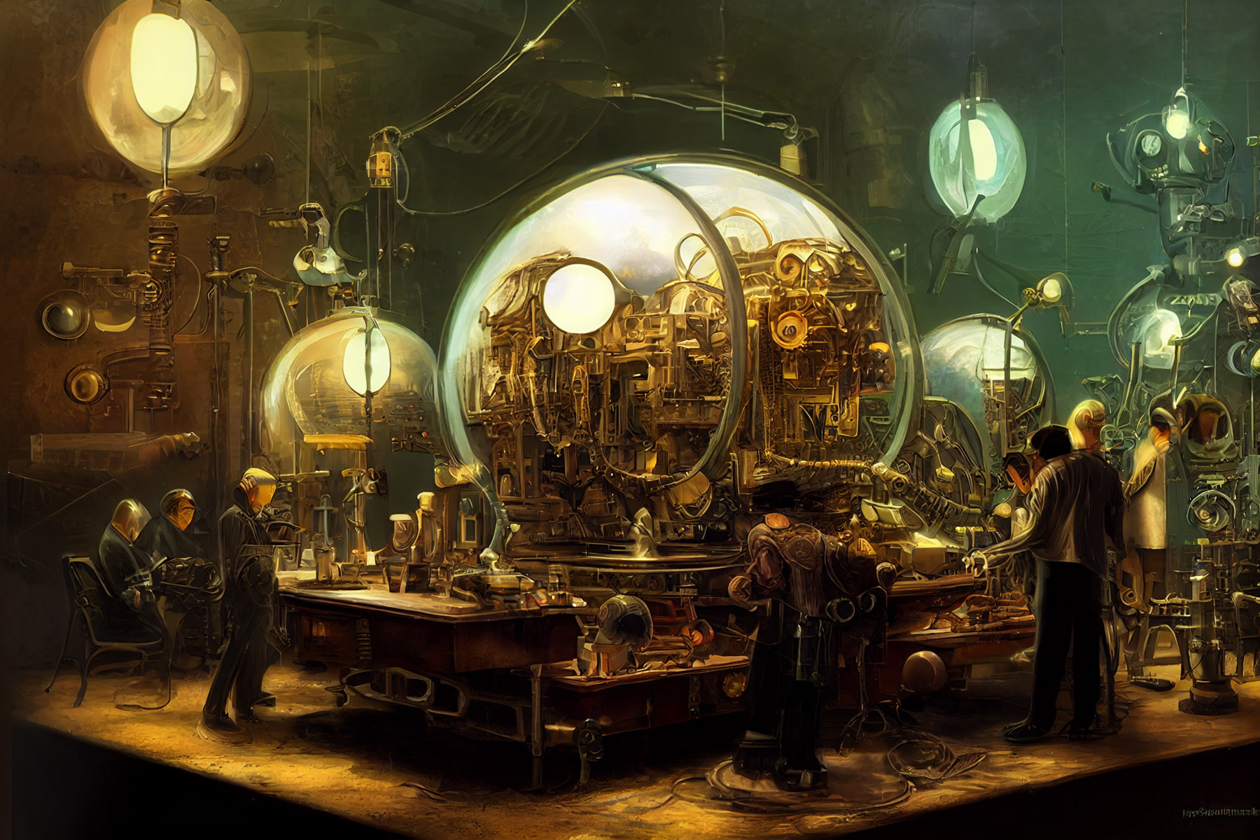 Ban The story of Gaïa : GAÏA is an amazing civilization that incorporates retro futuristic technology and aesthetics inspired by industrial steam-powered machinery. It is a world between an alternative of the Victorian era, where steam power remains in mainstream use. Steampunk