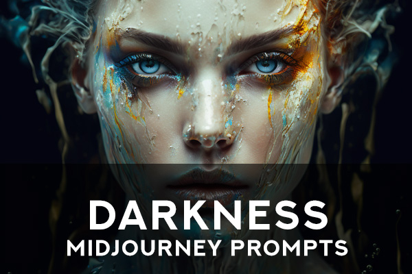 Darkness scary horror Midjourney prompts