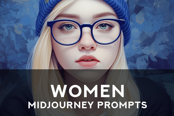 Women woman midjourney prompts