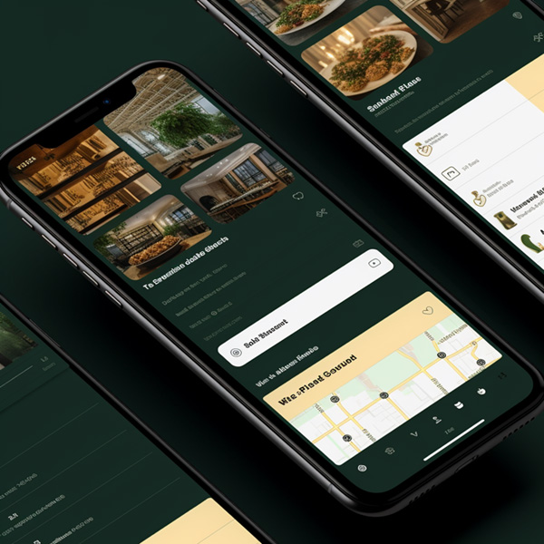 Midjourney prompts commands examples very expensive cult restaurant booking app